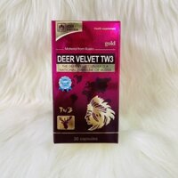 Deer Velvet TW3 Viên uống nhung hươu tươi lọ 30 viên