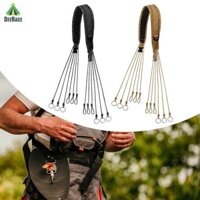 Deerace Vịt Gọi Dây Paracord 12 Vòng Cho Chó Còi Vịt Gọi Ngỗng Gọi