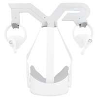 Dees VR Wall Mount Stand Hook for Oculus Quest 2,Quest ,Oculus Rift, Oculus Rift S, Valve Index, HTC Vive VR Headset and Touch Controllers.