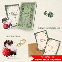 Define The Relationship - Định Rõ Mối Quan Hệ - Tập 1 - Bản Đặc Biệt - Bìa Cứng - Tặng Kèm Bookmark + Thiệp Giấy Ngọc Trai Phủ Nhũ + Móc Khóa Chibi