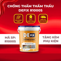 DEFIX R1000S - Sơn chống thấm ngược bề mặt như bê tông, lớp trát, tấm ốp xi măng, gạch nung