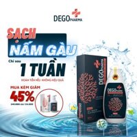 Dego Pharma - Dầu gội sạch vảy gàu mảng trắng, hết ngứa chiết xuất thiên nhiên từ vỏ cây Zizyphus, sản xuất theo tiêu chuẩn và dưới sự giám sát của công ty dược phẩm Châu Âu 80ml