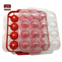 DEGTNB 1 Bộ Khuôn Thịt Viên Không Mùi Cho Căng Tin Cá Thịt Bóng Đúc Tấm Chịu Nhiệt