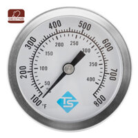 Degtnb 100-800 Độ Fahrenheit Mặt Số Lớn Nhiệt Kế Lò Nướng Dụng Cụ Làm Bánh Nhà Bếp