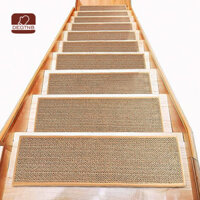 DEGTNB 45662 Chiếc Thảm Cầu Thang Tự Dính Chắc Chắn Dễ Dàng Lắp Đặt Chống Trơn Trượt Không Cắt