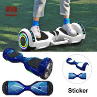 DEGTNB 6.5 Inch Hoverboard Xe Tay Ga Miếng Dán Chống Thấm Nước Chắc Chắn Dính DIY Bền Tự Cân Bằng