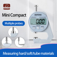 DEGTNB Máy đo độ dày kỹ thuật số Máy đo độ chính xác cao Chuyển đổi đơn vị Hoạt động ép Đo nhanh Độ dày Máy đo đồng hồ đo Công cụ cho gia đình