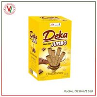 Deka Bánh Quế nhân Socola Chuối 320gr