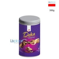 Deka Choco Nut Wafer Roll