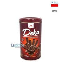 Deka Wafer Roll Choco Choco