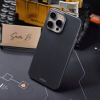 Dekey iPhone 15 Promax Invisible Ultra Slim Case - Black