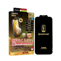 DEKEY Master Glass 3D Luxury iPhone X / XS