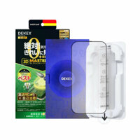 DEKEY Master Glass 3D Sentery iPhone  X/ 11 Series