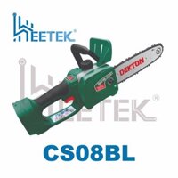 DEKTON M21-CS08BL MÁY CƯA LAM XÍCH DÙNG PIN GIÁ RẺ, CÔNG SUẤT CAO (CHƯA PIN&SẠC)