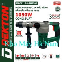 DEKTON MÁY KHOAN ĐỤC BÊ TÔNG DEKTON/ DK 3002 / Công Suất 1050W/ CHÍNH HÃNG ĐL HÀ NAM