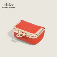 Dela 2025 Túi Vàng Nhỏ Gọn Mới, Nhẫn, Bông Tai, Túi Trang Sức, Tai Nghe, Bảo Quản Đồng Xu, Túi Trang Sức, Ví Đựng Tiền Xu Mini