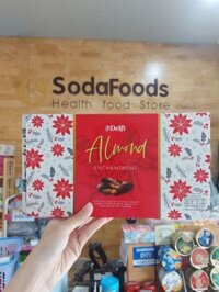 Delfi Almond Chocolate 180g.