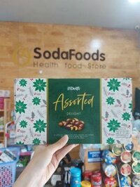 Delfi Almond Chocolate 180g. xanh
