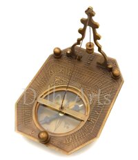 Delhi Arts Personalized Compass Sundial for Dad Compass Personalized Compass Engarved Antique Compass Custom Gift Brass Sundial Compass Fathers Day...