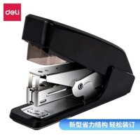 Deli 0466/0467/0468 Máy dập ghim tiết kiệm công sức, máy dập ghim văn phòng cho ghim 24/6 26/6