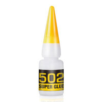Deli 7144 1 Piece 502 Super Glue Fast Strongly Adhesive Colorless Glue Office School Supplies