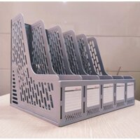 DELI 9838 khay tài liệu để bàn 5 ngăn