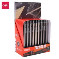 DELI Bút chì kim 0.5mm màu Bạc/Nâu/Sâm-banh - 1 chiếc E6490