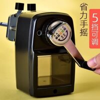 Deli Bút Chì Mài Chống Sốc Tay Quay Bút Chì Mài Kim Loại Bút Chì Mài Sinh Viên Penc