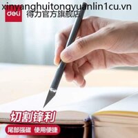 Deli Bút Dao Khắc Dao Giấy Khắc Tay Bảng Lưng Cắt Giấy Học Sinh Sử Dụng Bộ Cắt Giấy Khắc Mô Hình