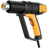 Deli DL5320 súng bắn hơi nóng cầm tay súng hàn xe phim nướng súng hàn có thể điều chỉnh nhiệt độ công nghiệp 2000W cấp máy khò hàn bằng gas