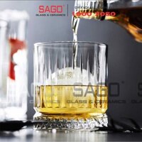 DELI DSKB103-1F - Ly Thủy Tinh Delisoga Elysia Whisky Glass 210ml | Thủy Tinh Cao Cấp