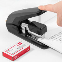 Deli Heavy Duty Stapler School 50 Tờ Giấy Tiết Kiệm Nhân Công Stapler Văn Phòng Ràng Buộc Tiếp Liệu