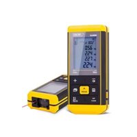 Deli Laser Thiết Bị Tìm Tầm Hồng Ngoại Độ Chính Xác Cao Nhỏ Thước Đo Cầm Tay Trong Nhà Điện Tử Thước Đo Phòng Thước máy đo laser bosch hướng dẫn sử dụng máy đo laser sndway Máy đo khoảng cách