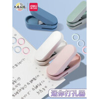 Deli Nuse NS088 Máy đục lỗ cầm tay, máy đục lỗ đơn, máy đục lỗ giấy cho sinh viên