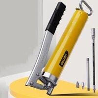 Deli Súng Bơ Hướng Dẫn Sử Dụng Cao Cấp Máy Bơ Lấy Súng Bơ Xe Máy Xúc Tiết Kiệm Nhân Công Oiler Hiện Vật máy bơm mỡ bò Súng bơm mỡ