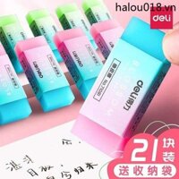 Deli Tẩy Trẻ Em Chống Gàu Sáng Tạo Hoạt Hình Dễ Thương Trong Suốt Thạch 4b Tẩy Học Sinh Tiểu Học Chuyên Dụng Như Bút 2 Thêm Bút Chì Da Voi 2b Tẩy Nhỏ Sassafra