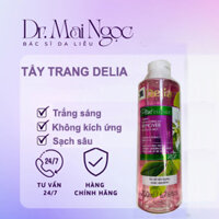 DELIA COSMETICS Plant Essence Caring Bi-phase Make-up remove sạch sâu và dịu da 200m