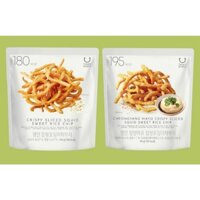 Delight DỰ ÁN Mực thái giòn giòn giòn Cơm ngọt & Sườn xám Mayo Mực thái lát giòn Chip gạo ngọt