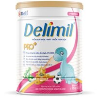 Delimil Pro 4 - Sữa bột công thức dành cho trẻ trên 3 tuổi - Hộp 850g