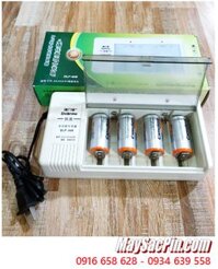 Delipow DLP-808, Bộ sạc Pin Delipow DLP-808 kèm theo 04 Pin sạc Camelion NH-C2500BP2 (C2500mAh 1.2v chính hãng)