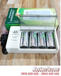 Delipow DLP-808 _Bộ sạc pin DLP-808 kèm 4 pin sạc C Energizer NH35-BP2 (C2500mAh 1.2v)