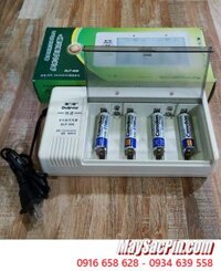 Delipow DLP-808, Bộ sạc Pin Delipow DLP-808 kèm theo 4 pin sạc Camelion NH-AA2700BP2 (Lockbox AA2700mAh 1.2v)