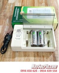 Delipow DLP-808, Bộ sạc Pin Delipow DLP-808 kèm theo 02 Pin sạc Energizer NH35-BP2 (Pin sạc C2500mAh 1.2v)