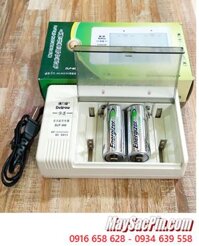 Delipow DLP-808, Bộ sạc Pin Delipow DLP-808 kèm theo 02 Pin sạc Energizer NH50-BP2 (Energizer D2500mAh 1.2v)