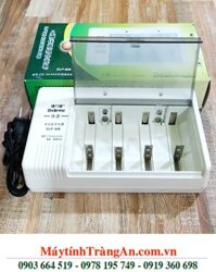 Delipow DLP-808; Máy sạc pin Delipow DLP-808 với 6 khe sạc _Sạc 1,2,3,4,5,6,7,8 (sạc nhanh-tự ngắt điện)