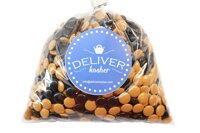Deliver Kosher Bulk Candy - Mocha & Coffee Chocolate Lentils - 9lb Bag