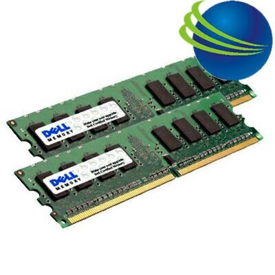 Ram sever Dell 1x2GB - DDR3 ECC/ REG Bus 1333 PC3-10600 A2626063