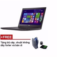 Dell 3443 Core i5-5200U , 4GB , 500GB  14 inch hàng nhập khẩu tặng túi và chuột bảo hành 12 tháng full box