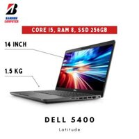 Dell 5400 Core i5, Ram 8, SSD 256GB