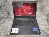 DELL 5547, I3 4300U, 4G, SSD 128G, MÀN 14IN, PIN 3-4H, VỎ KIM LOẠI, PHÍM LED, FULL & ZIN